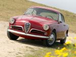 Alfa Romeo Giulietta Sprint Veloce Alleggerita 1956 года